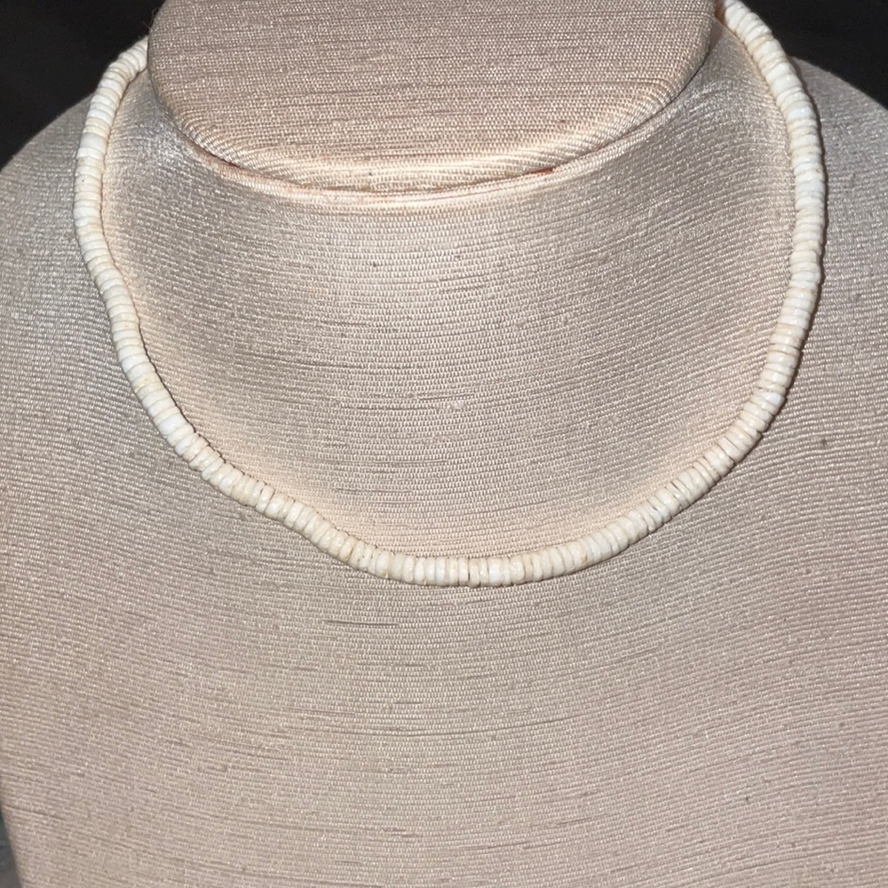 White stone beach necklace #51